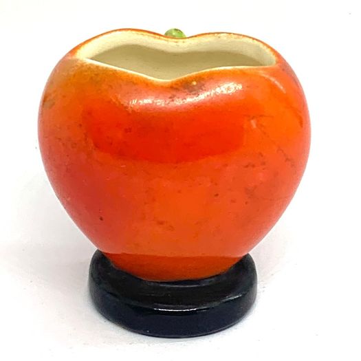 Vintage Goebel Ceramic Heart Shaped Cocktail Stick Holder
