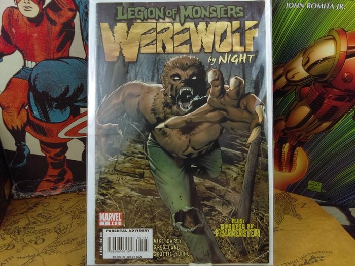 Legion of Monsters: Werewolf by Night ! ONE-SHOT ! 2007 ! by Marvel !