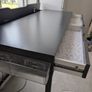 ALEX Desk dark grey Ikea Image 6