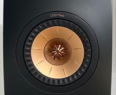KEF LS50 Meta Speakers (Mint Condition)