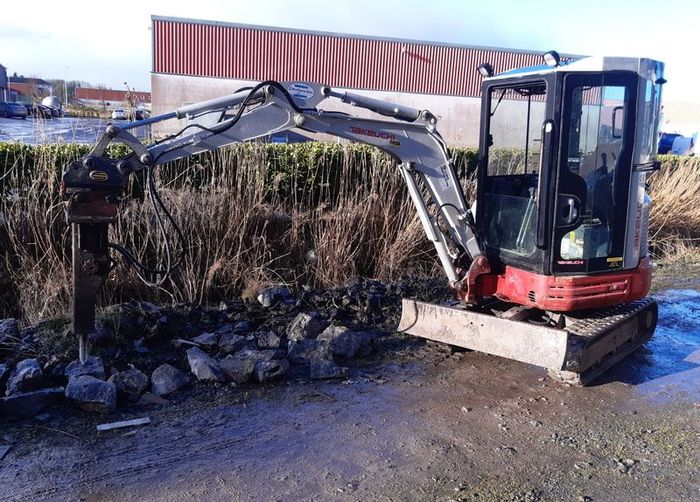 Groundworks, Concrete, Drainage