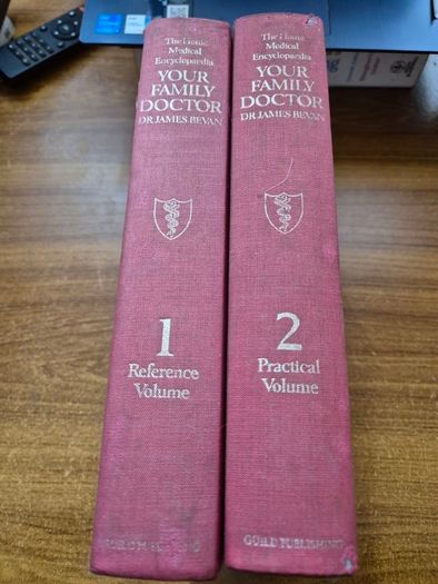 Your Family Doctor. The Home Medical Encyclopaedia. Complete 2 Volumes. James Bevan.