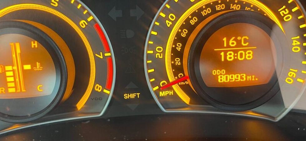 Toyota Auris 2009
