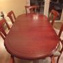 wall unit and extendable dining table and chairs Image 6
