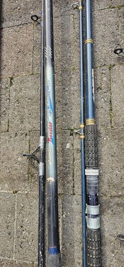 Fishing rods