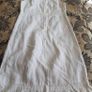 Next Broderie Anglaise Dress 100% Linen Age 11-12 Image 4
