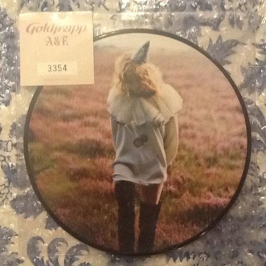 Goldfrapp Limited Picture Disc 7inc