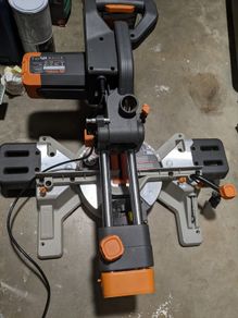 Evolution Sliding Compound Mitre Saw