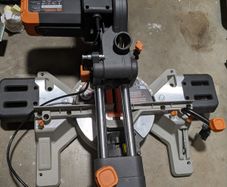 Evolution Sliding Compound Mitre Saw