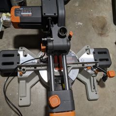 Evolution Sliding Compound Mitre Saw