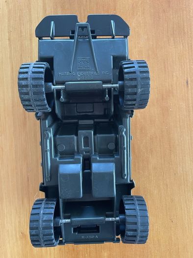 GI Joe 1984 Stinger Jeep