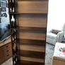 6 Tier Bookcase 70 Inch Tall Freestanding Standing Shelf with Storage Shelves Open Office Shelf Wooden Display Image 5