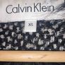 CALVIN KLEIN Womens size SMALL Wool Duffle Coat Faux Fur Trim Hood Image 4