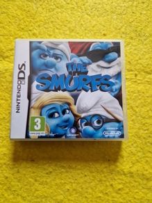 The smurfs Nintendo ds games Original