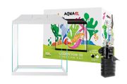 Aquael Leddy Mini 35 Creative Set White Aquarium Set 19l