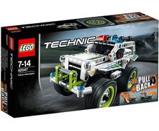 Limited edition technique LEGO 42047 police interceptor