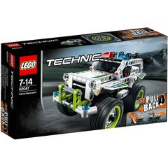 Limited edition technique LEGO 42047 police interceptor