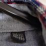 Man's Check Shirt. Size XXL. Image 8
