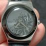 Retro Beautiful Ladies All Stainless Steel Quartz Watch Swatch Irony Image 3