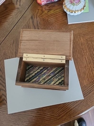 Trinket box decorative