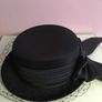 Vintage KANGOL Riding Dressage style HAT with veil Image 8