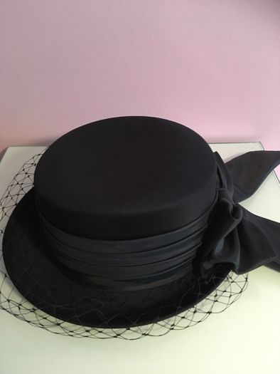 Vintage KANGOL Riding Dressage style HAT with veil