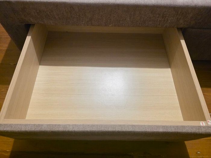 Harvey Norman Duval Regency King Bed - 4 Drawers - Oyster