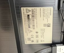 Samsung 55 CU7100 4K UHD Smart TV with Box, Excellent Condition, available for pick after 1 August