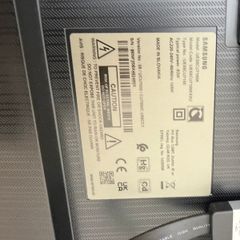 Samsung 55 CU7100 4K UHD Smart TV with Box, Excellent Condition, available for pick after 1 August