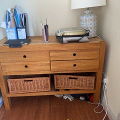 solid wood dresser