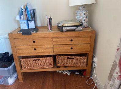 solid wood dresser