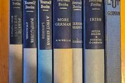 Teach Your Self Books X 7 Vintage 1950s-60s Hardback In Good Condition.