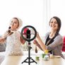 10" LED Ring Light Dimmable Lighting Kit Image 8