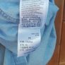 Levi mens jeans style short sleeve shirt light blue Medium size Image 2
