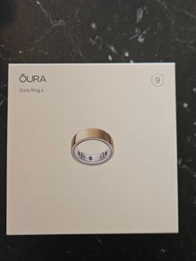 Oura ring Gen 4 size 9 Gold