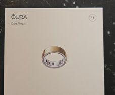 Oura ring Gen 4 size 9 Gold