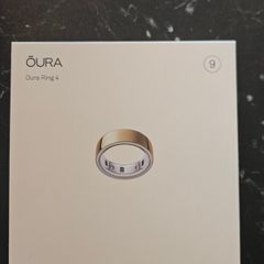 Oura ring Gen 4 size 9 Gold