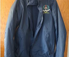 School jacket size M