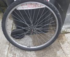 bike wheel