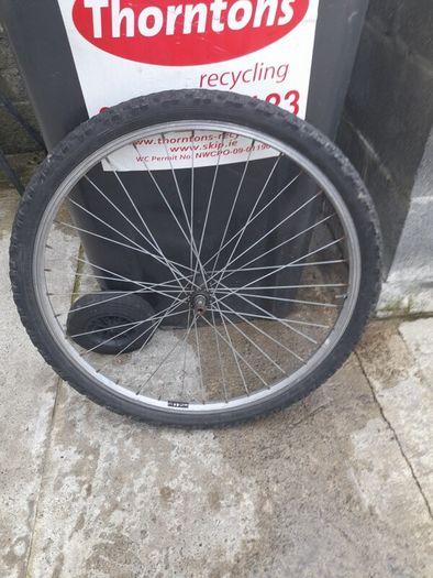 bike wheel