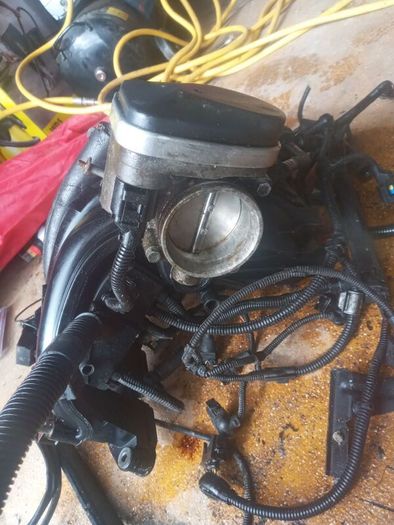 bmw intake manifold