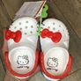 Hello kitty 50th anniversary crocs toddler size UK C4 Image 2