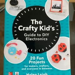 The Crafty Kid's Guide to DIY Electronics book