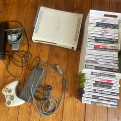 Xbox 360 + Kinect + Controller + 33 Games Bundle