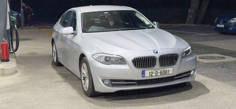 BMW 5-Series 2012