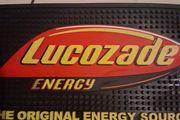 Large Lucozade Bar Runner Pub Mat 55cm