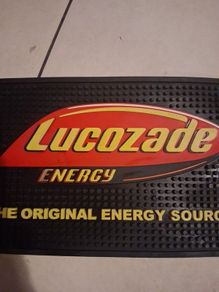 Large Lucozade Bar Runner Pub Mat 55cm
