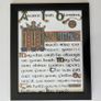 A4 Ancient Irish Blessing with Celtic Motif Image 3