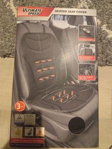 car heated seat cover- brand new