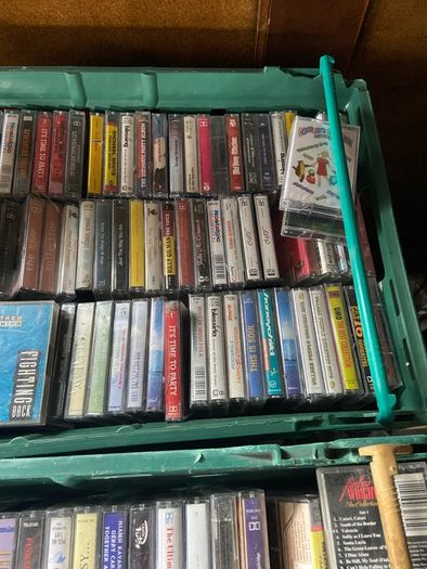 cassette tapes lot